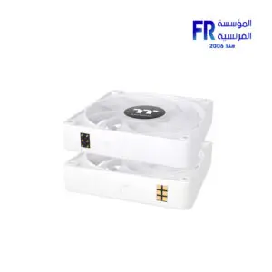 Thermaltake CT120 EX ARGB Sync PC Cooling White Fan Magnetic Connection 3 Fans