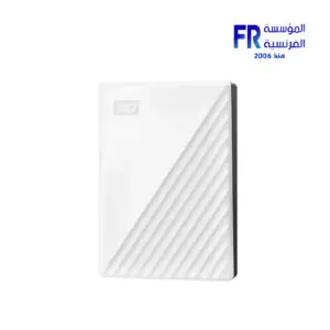 Wd My Passport 4Tb White External Hard Drive