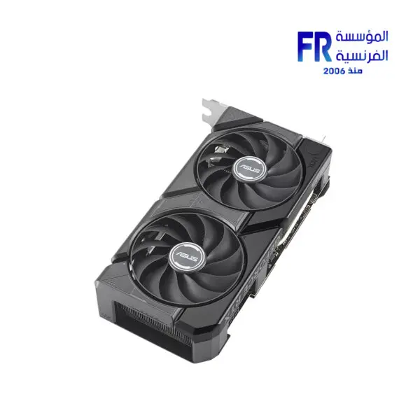 Asus Dual RTX 4060 TI 16Gb EVO OC Edition 128-bit GDDR6 Graphic Card