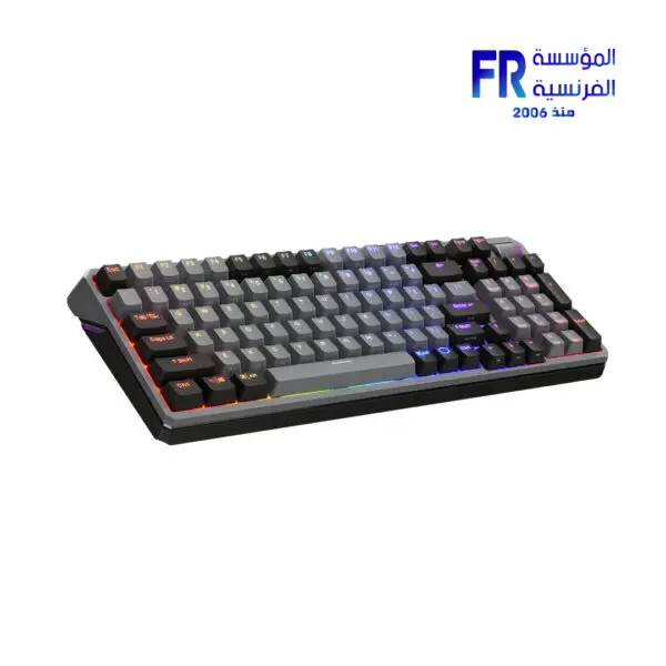 Cooler Master MK770 Hybrid Wireless Space Gray Gaming Keyboard