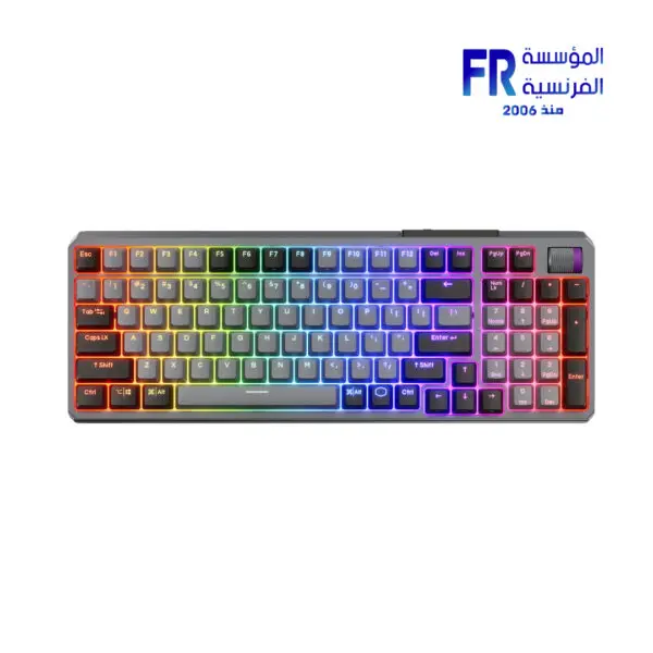 Cooler Master MK770 Hybrid Wireless Space Gray Gaming Keyboard