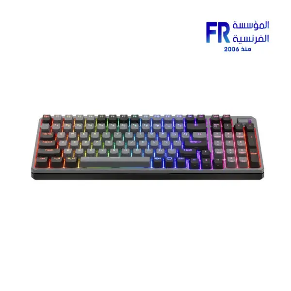 Cooler Master MK770 Hybrid Wireless Space Gray Gaming Keyboard