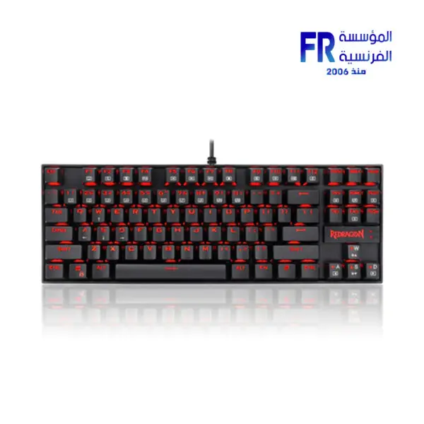 Redragon Kumara K552 Single Light Blue Switch Wired Mechanical Gaming Keyboard