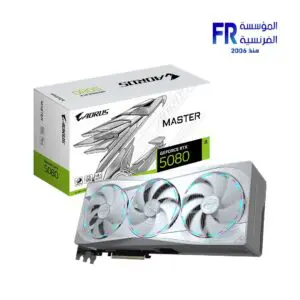 Gigabyte AORUS GeForce RTX 5080 Master Ice 16Gb GDDR7 Graphic Card