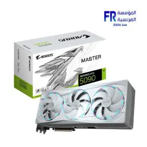 Gigabyte Aorus GeForce RTX 5090 Master Ice 32Gb GDDR7 Graphic Card