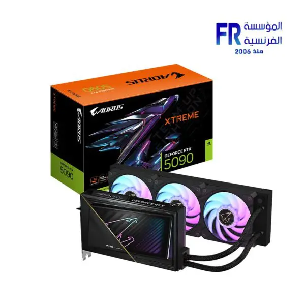 Gigabyte Aorus GeForce RTX 5090 Xtreme Watterforce 32Gb Graphic Card