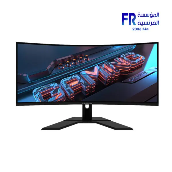 Gigabyte GS34WQC 34 Inch 120Hz OC 135Hz 1Ms WQHD VA Curved Gaming Monitor