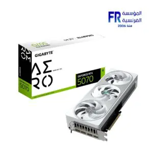 Gigabyte GeForce RTX 5070 Aero OC 12Gb GDDR7 Graphic Card