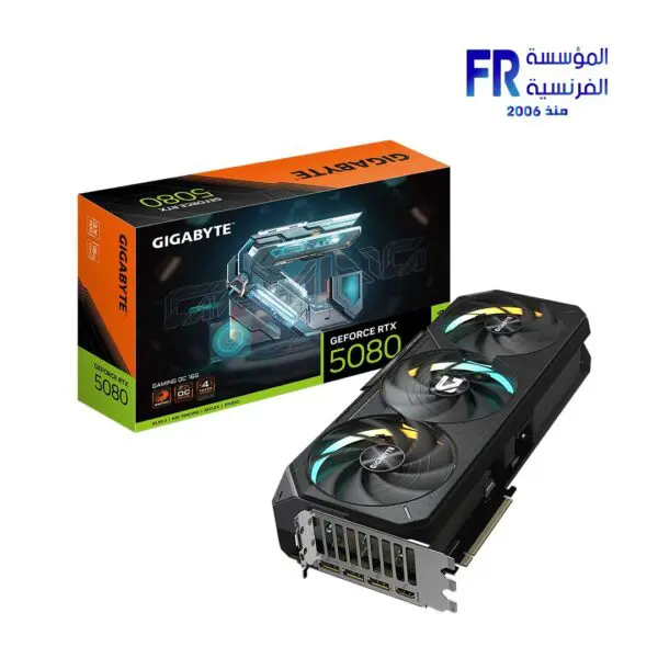 Gigabyte GeForce RTX 5080 Gaming OC 16Gb GDDR7 Graphic Card