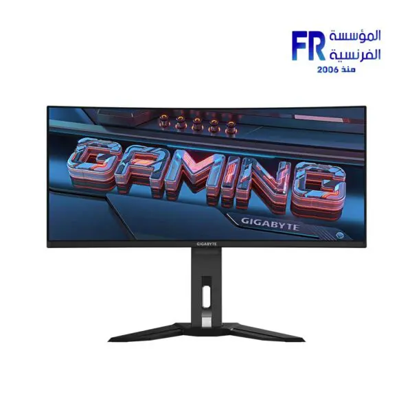 Gigabyte MO34WQC2 EK1 34 Inch 240Hz 0.03Ms WQHD OLED Curved Gaming Monitor