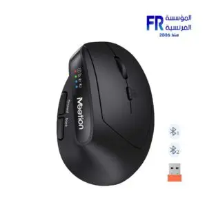 Meetion BTM008 Wireless And Bluetooth Ergonomic Mouse