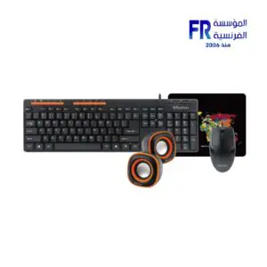 Meetion C105 3 In1 Keyboard & Mouse & Speaker & free mouse pad Office Combo