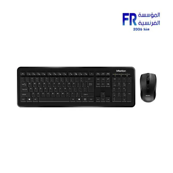 Meetion C4120 Little Wireless Keyboard And Mouse Combo