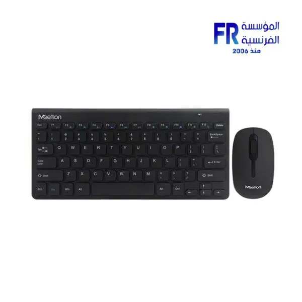 Meetion Mini 4000 Wireless Arabic Keyboard And Mouse Combo