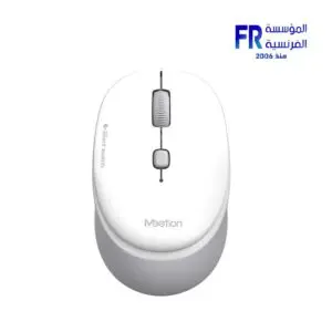 Meetion R571 Wireless White Gray Mouse