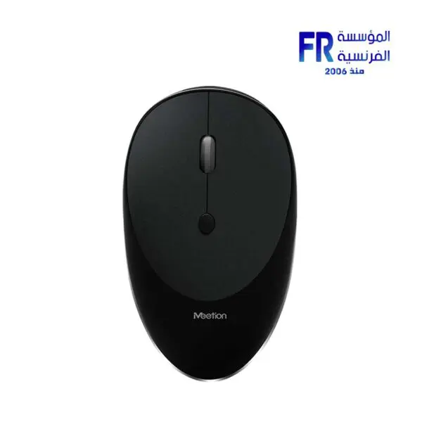 Meetion R600 Rechargeable Space Gray Wireless Mouse