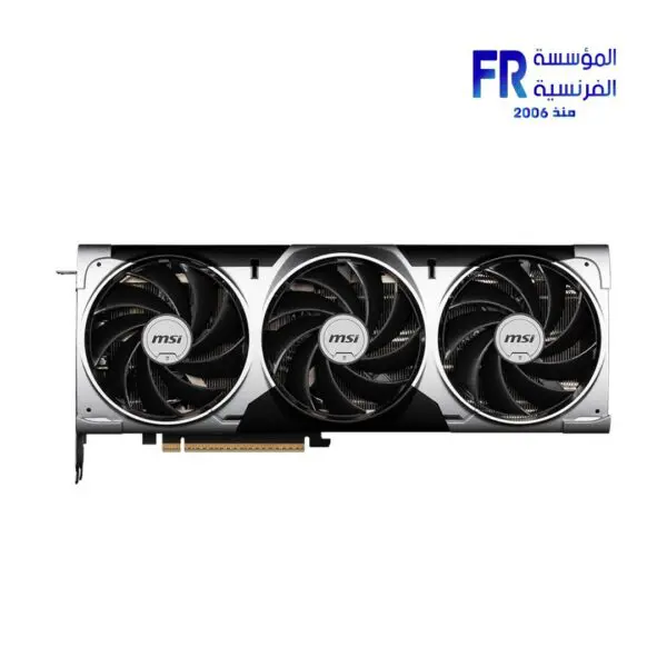 Msi GeForce RTX 5070 Ti Ventus 3X OC Plus 16Gb GDDR7 Graphic Card