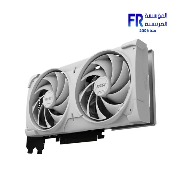 Msi GeForce RTX 5070 Ventus 2X OC White 12Gb GDDR7 Graphic Card