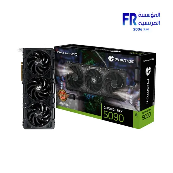 Gainward GeForce RTX 5090 Phantom GS 32Gb GDDR7 512bit Graphic Card