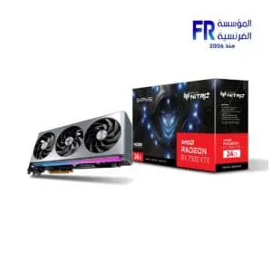 Sapphire Nitro + Radeon RX 7900 XTX Gaming OC Vapor X 24GB GDDR6 Graphic Card