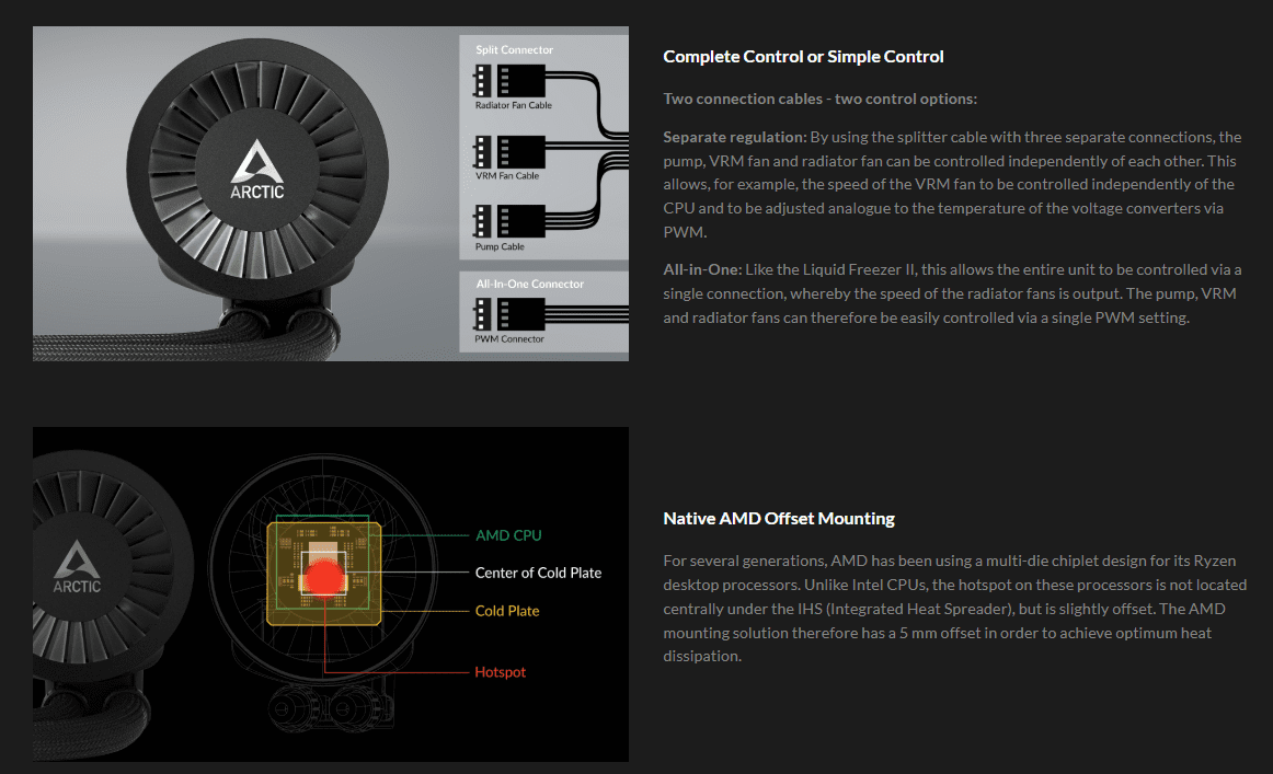 Arctic Liquid Freezer III 360 Liquid Cpu Cooler