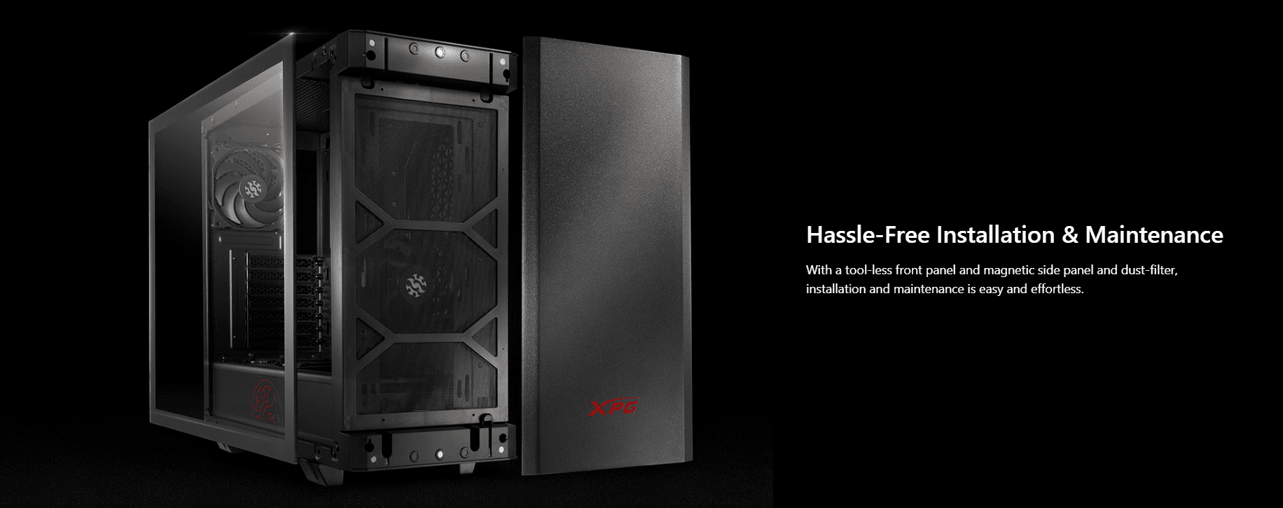 Xpg Invader Mid Tower Case