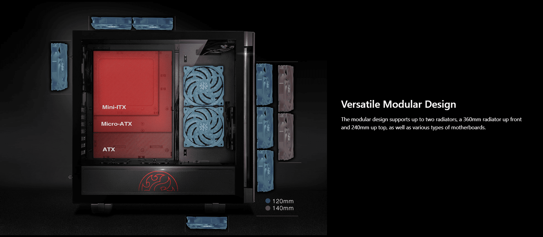 Xpg Invader Mid Tower Case