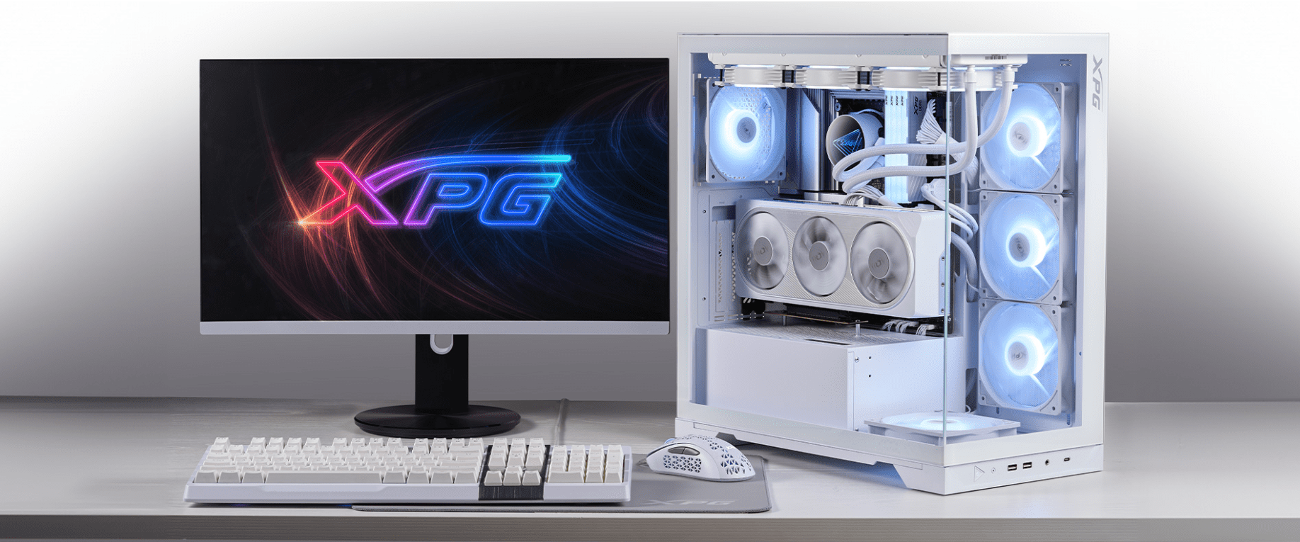 Xpg Invader X Mid Tower Case