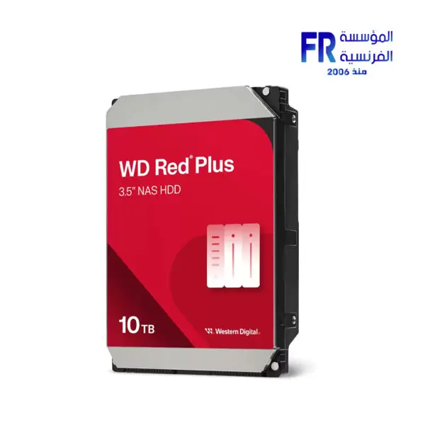 Wd Red Plus 10Tb Internal Desktop Hard Drive