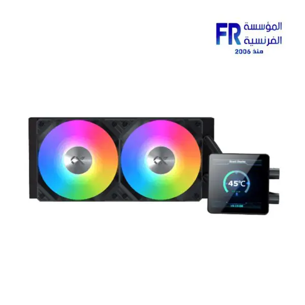 Xigmatek Connect 240 Argb Aio Liquid Cpu Cooler