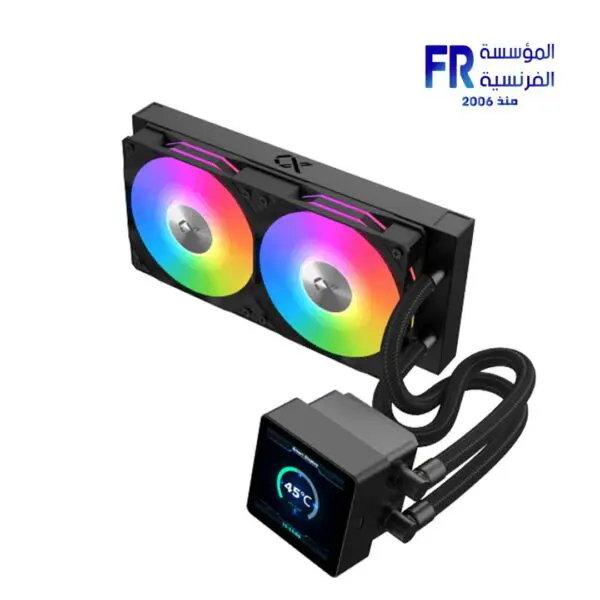 Xigmatek Connect 240 Argb Aio Liquid Cpu Cooler