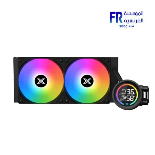 Xigmatek LK 240 Digital Argb Aio Liquid Cpu Cooler