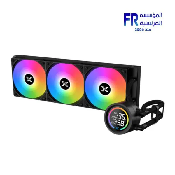 Xigmatek LK 360 Digital Argb Aio Liquid Cpu Cooler