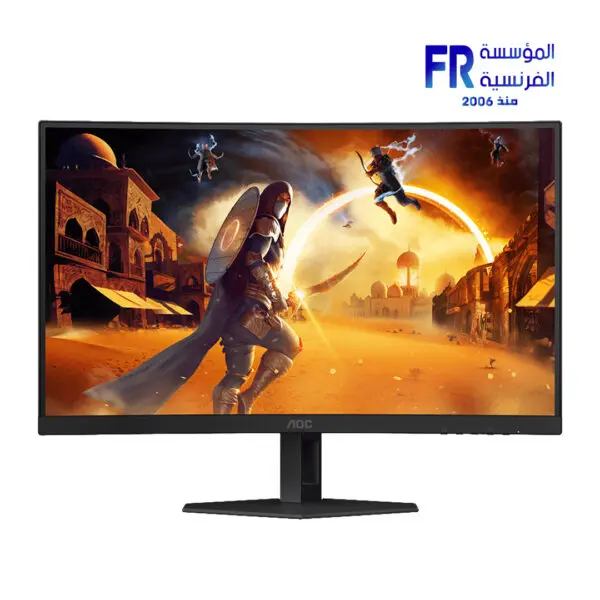 Aoc C27G4ZE 27 Inch 280Hz 0.3Ms VA FHD Curved Gaming Monitor