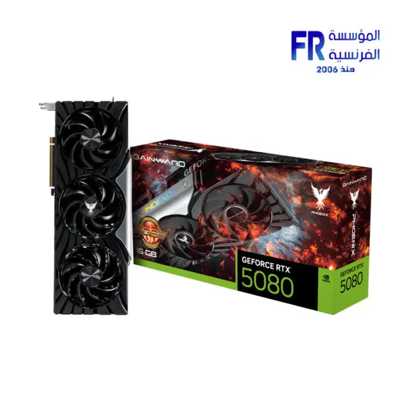 Gainward GeForce RTX 5080 Phoenix GS 16Gb GDDR7 256bit Graphic Card