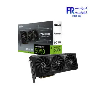 ASUS PRIME GeForce RTX™ 5080 16GB GDDR7 OC Edition