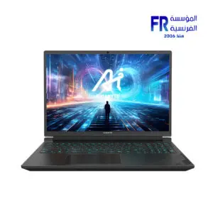 Gigabyte Aorus G6X 9KG 2024 Intel Core i7-13650HX-16GB DDR5-1TB Nvme SSD-RTX4060 8GB GDDR6-16inch WUXGA-165Hz-Win 11 Gaming Laptop