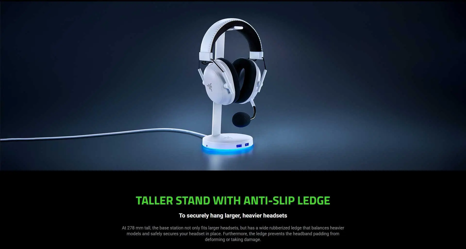 Razer Base Station V2 Chroma Quartz Headset Stand
