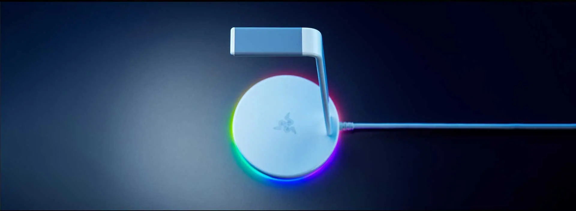 Razer Base Station V2 Chroma Quartz Headset Stand