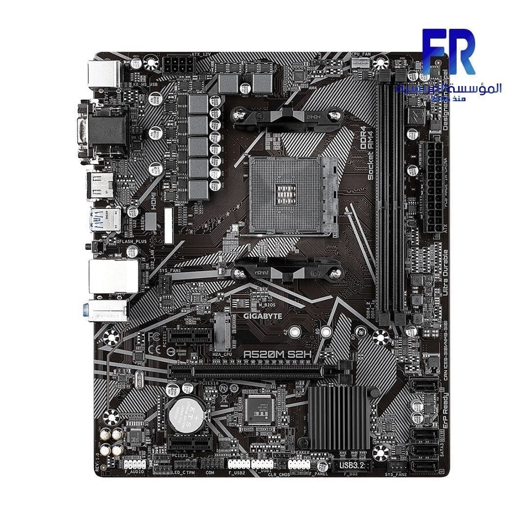 GIGABYTE A520M S2H MOTHERBOARD