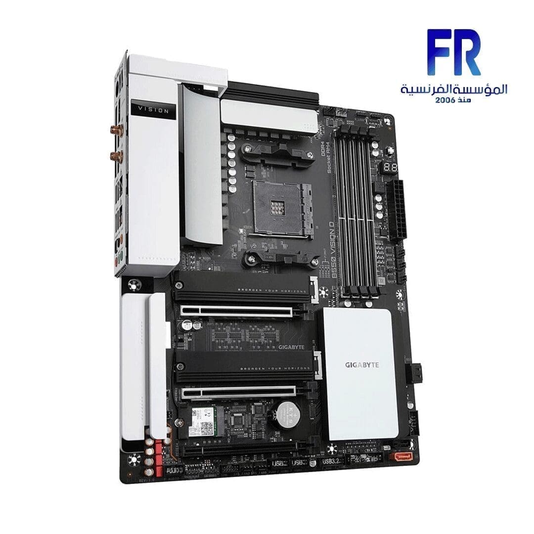 GIGABYTE B550 VISION D MOTHERBOARD
