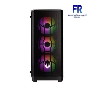 Alternative view of Bitfenix Nova Mesh Tg Black Mid Tower Case