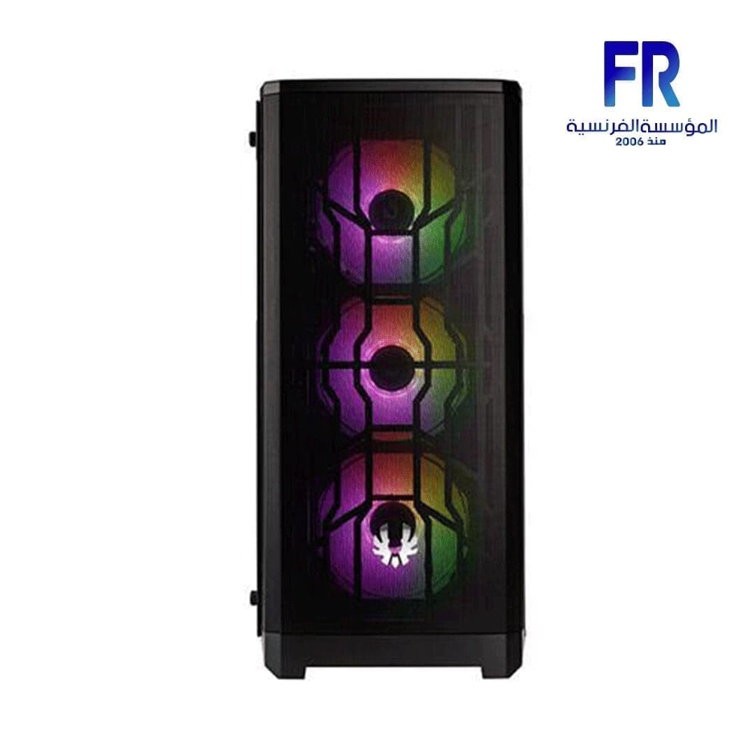 Bitfenix Nova Mesh Tg Black Mid Tower Case - الصورة 2