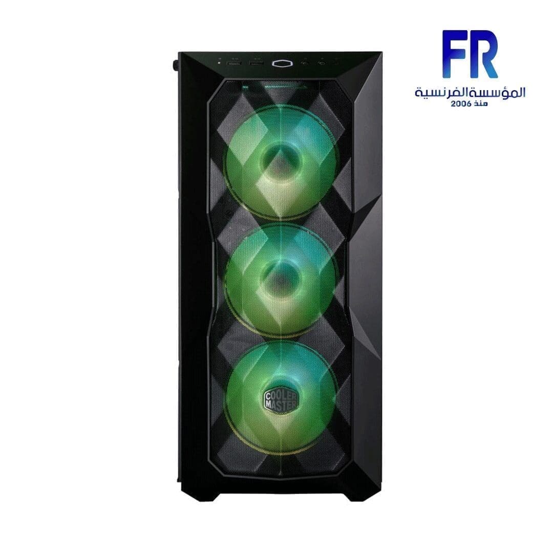 COOLER MASTER TD500 MESH BLACK MID TOWER CASE