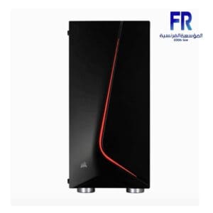 Alternative view of Corsair Carbide Spec 06 Tempered Glass Black RGB Mid Tower Case