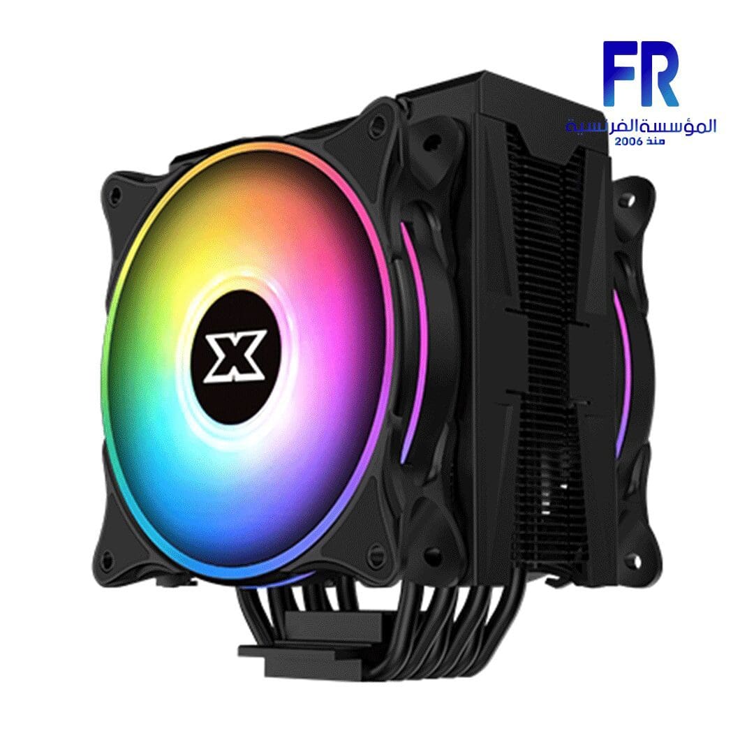 Ventilateur processeur ventirad Xigmatek WP1264 Rainbow RGB