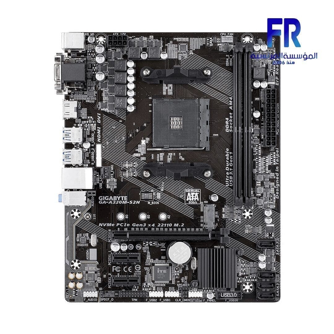 GIGABYTE A320M S2H MOTHERBOARD