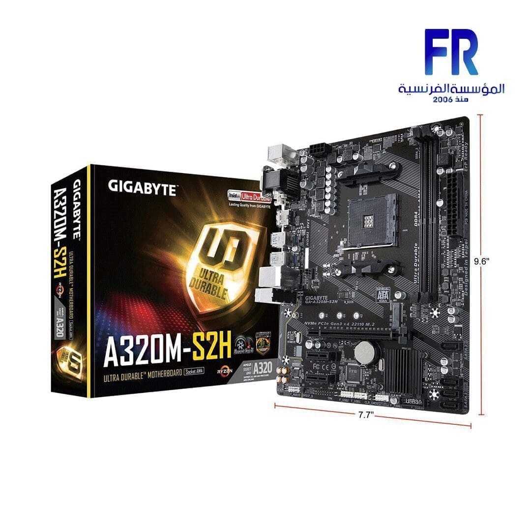 GIGABYTE A320M S2H MOTHERBOARD