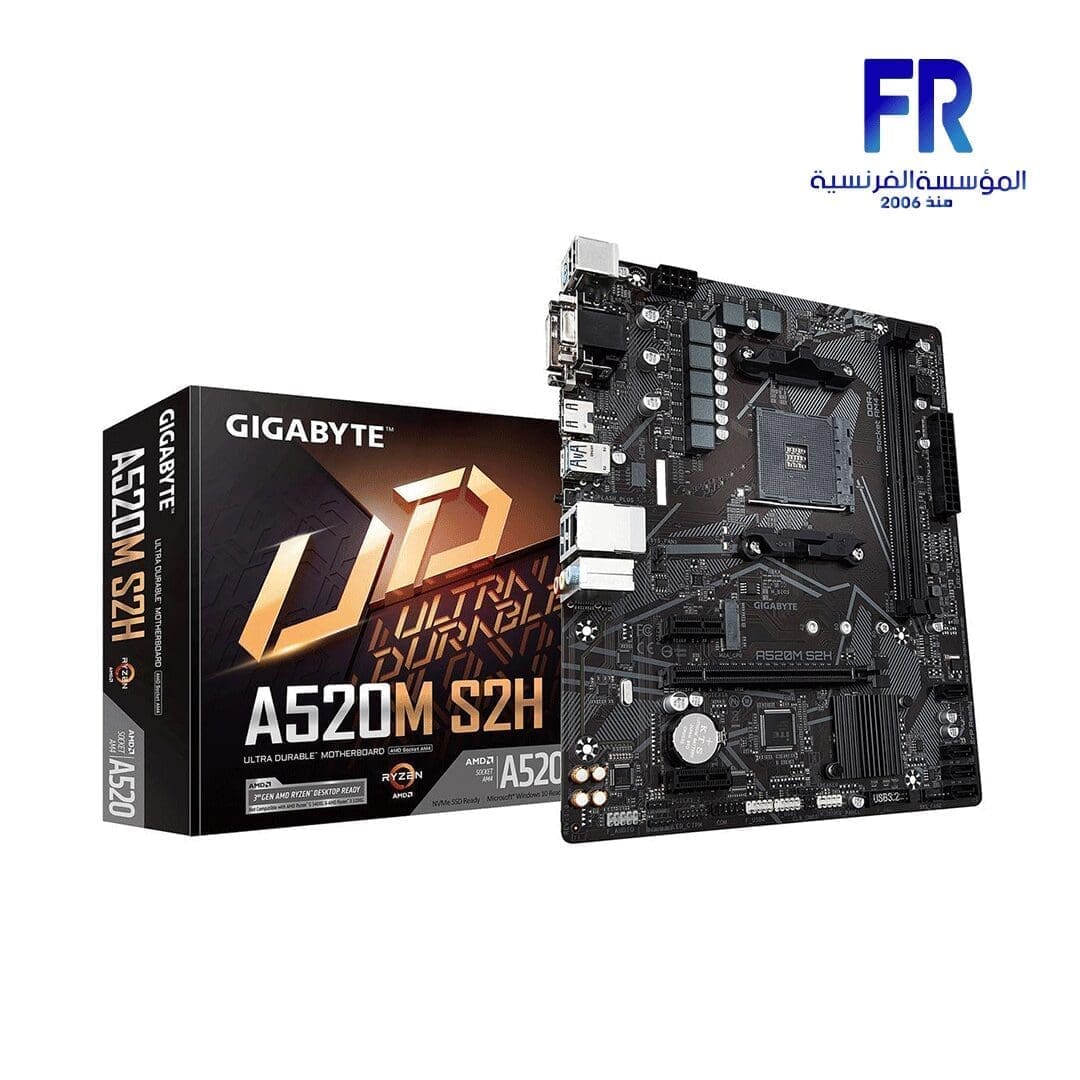 GIGABYTE A520M S2H MOTHERBOARD