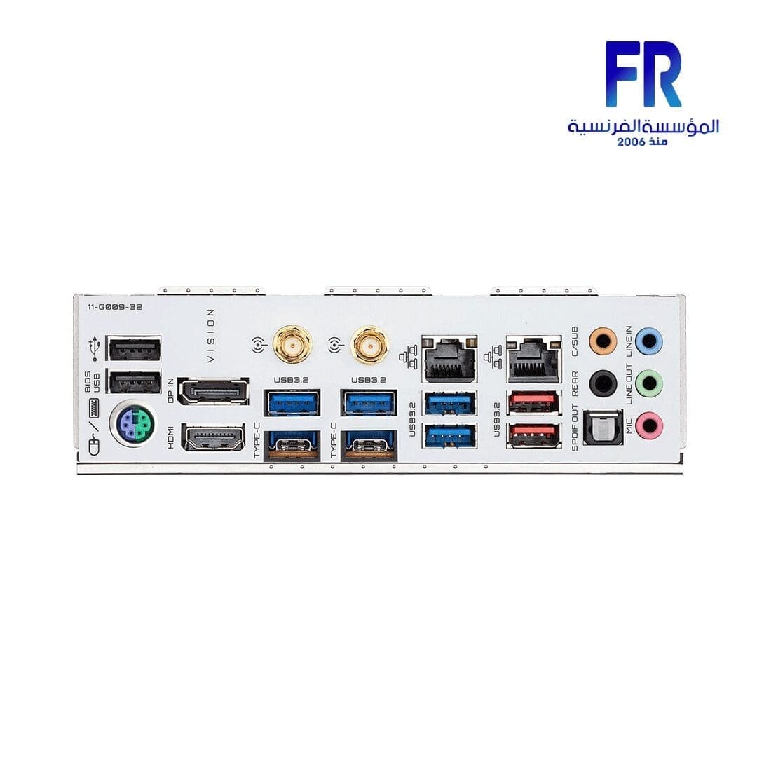 GIGABYTE B550 VISION D MOTHERBOARD